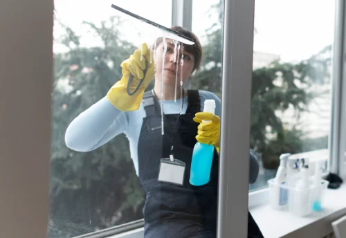Nettoyage de vitres intérieures et extérieures à Mundolsheim